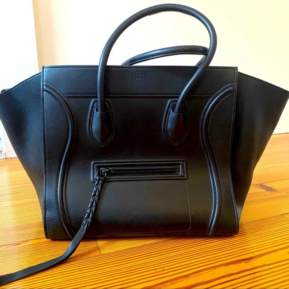Celine Luggage Bag .